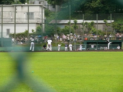 6月26日 イースタン ロッテ対西武_b0166128_22532444.jpg