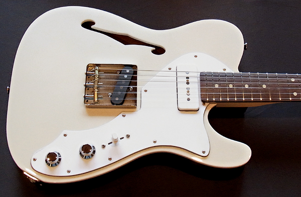 「Beige PearlのHollow T-Line 1本目」が完成ですッ!_e0053731_20433463.jpg