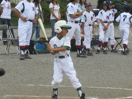 試合デビュー_d0124543_0165785.jpg