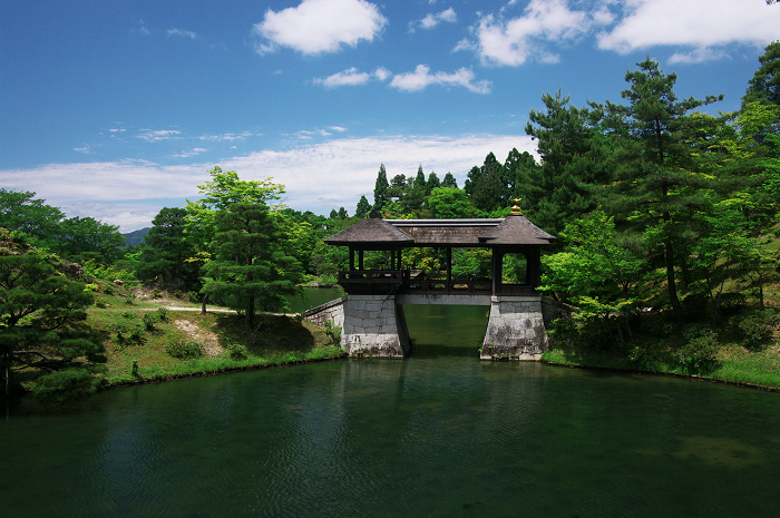 離宮の庭へ・・・（後編）（修学院離宮）_f0155048_041458.jpg