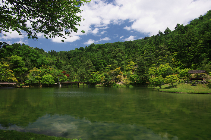 離宮の庭へ・・・（後編）（修学院離宮）_f0155048_062213.jpg