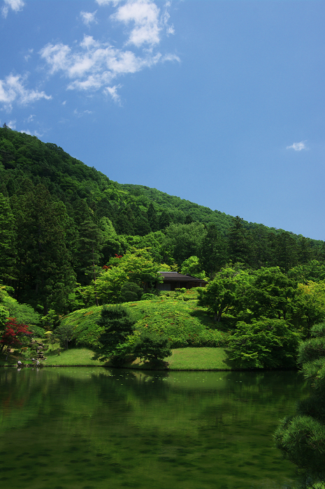 離宮の庭へ・・・（後編）（修学院離宮）_f0155048_063258.jpg