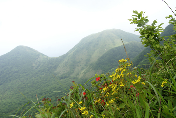 Ayumi塾生と登る三瓶山②_f0214649_5471082.jpg