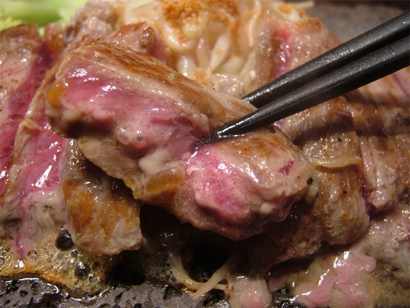 ステーキ！！！_c0110051_041675.jpg