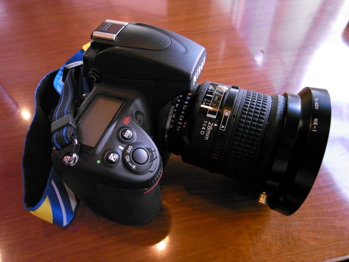 Ai AF 28mm F1.4D Preview : My selection