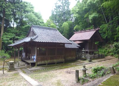 古物神社（２）草薙の剣が降って来た・筑紫の天智天皇_c0222861_11233397.jpg