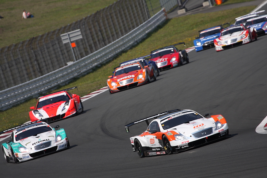 スーパーGT Rd3 in富士スピードウェイ　決勝　その1_c0213564_1635539.jpg