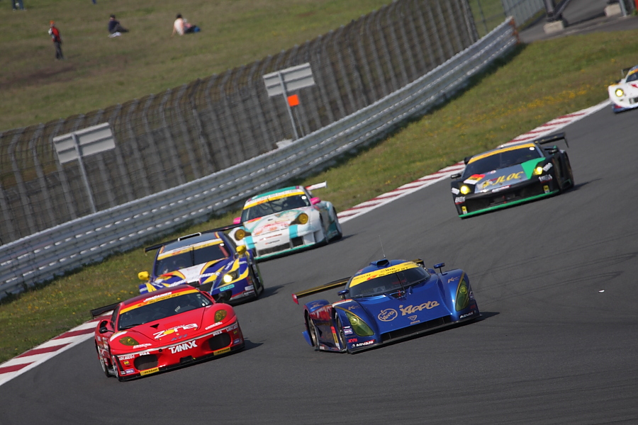 スーパーGT Rd3 in富士スピードウェイ　決勝　その1_c0213564_16393583.jpg