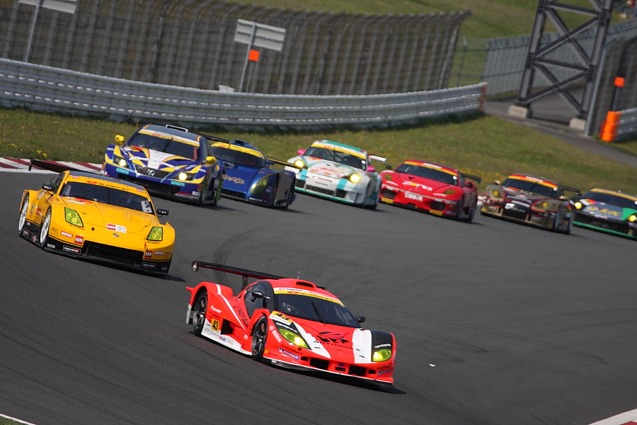 スーパーGT Rd3 in富士スピードウェイ　決勝　その1_c0213564_16404678.jpg