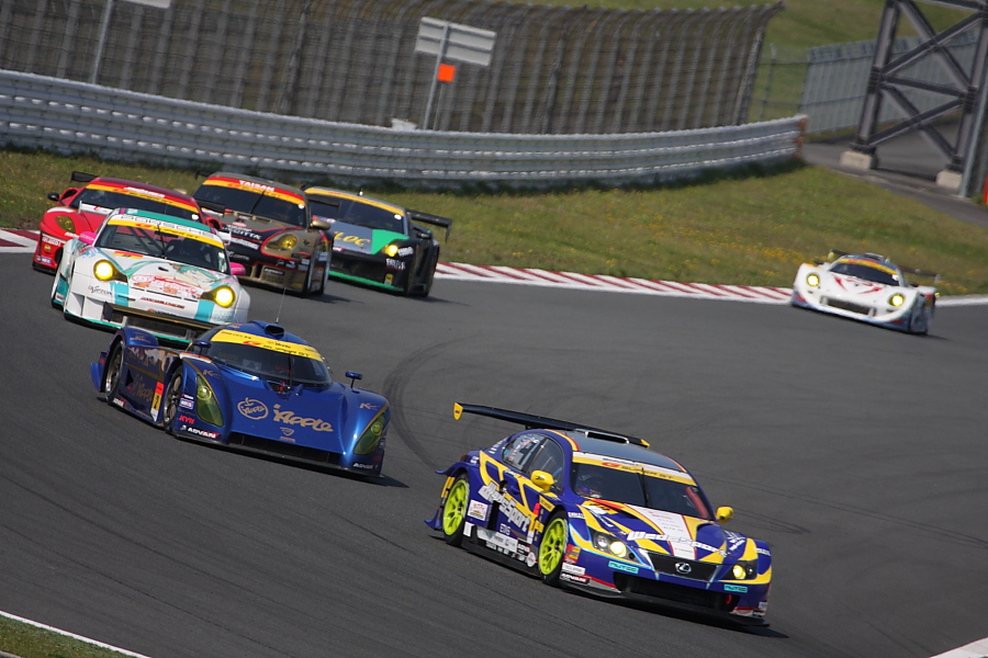 スーパーGT Rd3 in富士スピードウェイ　決勝　その1_c0213564_1641480.jpg