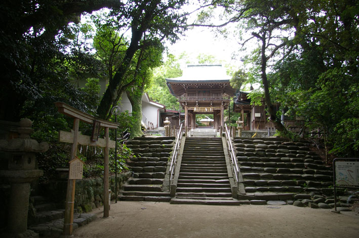 東大社式年銚子大神幸祭番外編③志賀海神社（福岡県）_c0014967_1012920.jpg