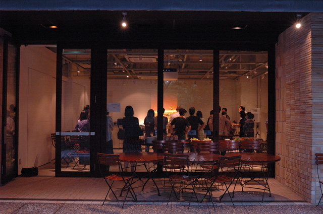 おしゃれな場所にて ときどき写真日和