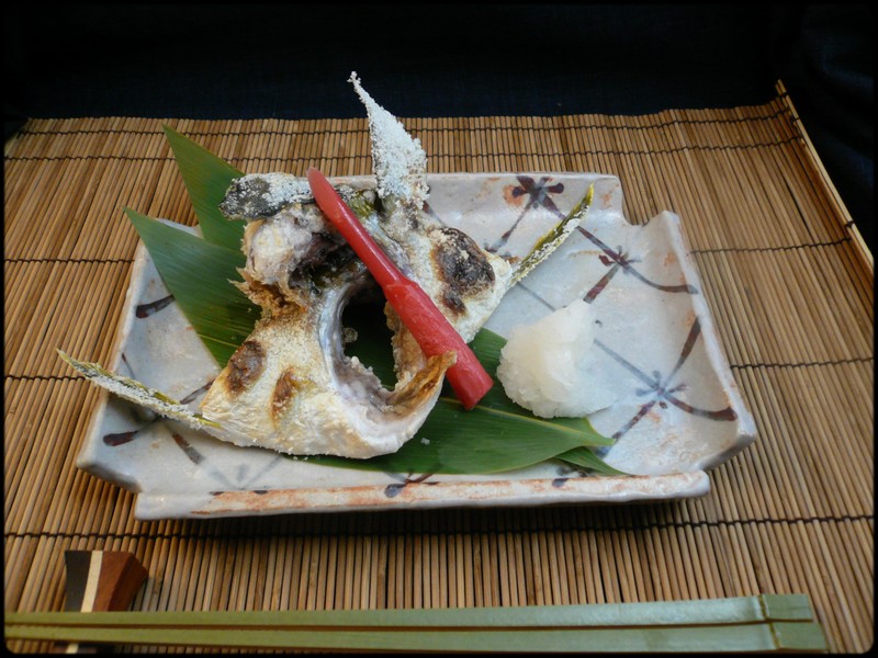 ヒラマサのカマ焼 魚と野菜と私と和ノ香