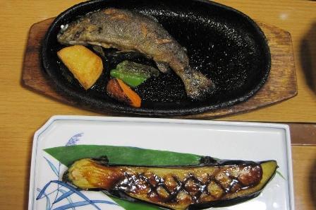 山里で山菜・川魚料理と、蛍の乱舞…2010/6/29_f0231709_1721262.jpg