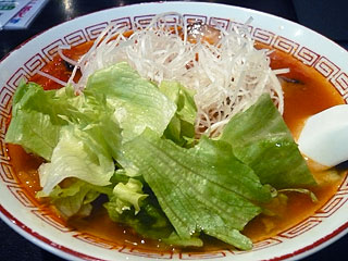 炭屋 定之助@寺町 (トマトラーメン)_f0080612_037269.jpg