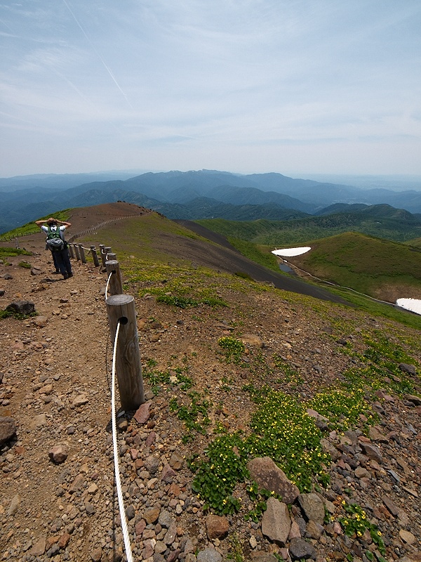 大焼砂 登山路_c0006928_23132150.jpg