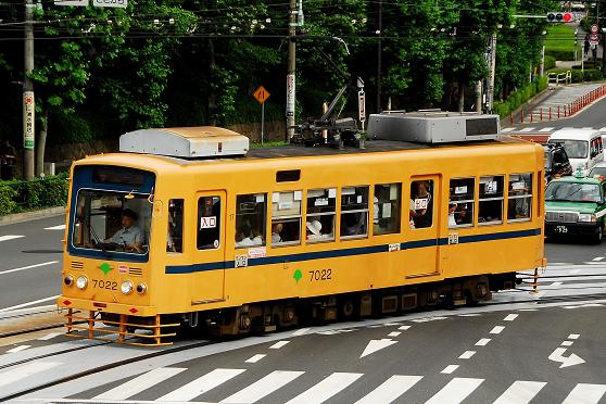都電荒川線 : 撮影録