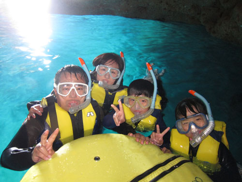 6月29日贅沢マンツーマンで水納島&真栄田岬_c0070933_23172869.jpg