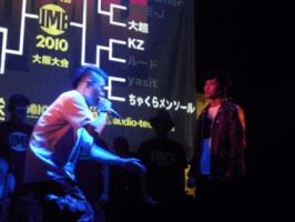 ULTIMATE MC BATTLE 2010 大阪予選 @Fanj Twice 4/28(土) 2010_f0045842_2145432.jpg