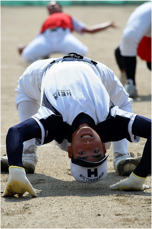 野球部練習訪問:龍谷大平安高等学校硬式野球部-1 : Moment of 野球部練習訪問:龍谷大平安高等学校硬式野球部-1 : Moment of