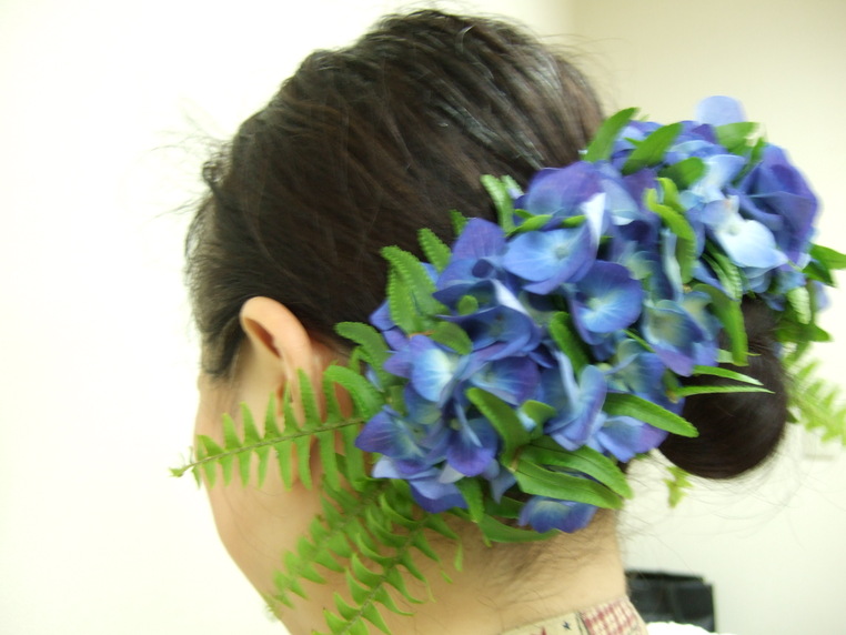 あじさいのレイ Nanea Ke Kui Lei あじさいのレイ Nanea Ke Kui Lei