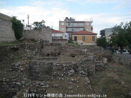 ミケーネ時代のカドモス宮殿 テーバイ_c0010496_419492.jpg