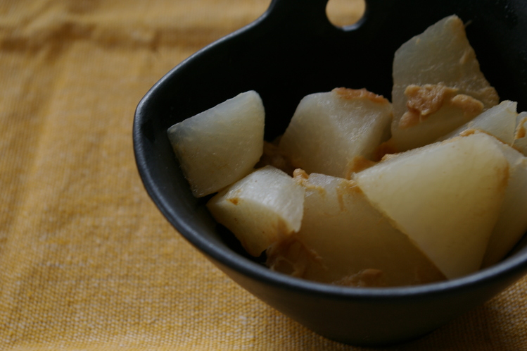 大根とツナの煮物_c0039898_8313899.jpg