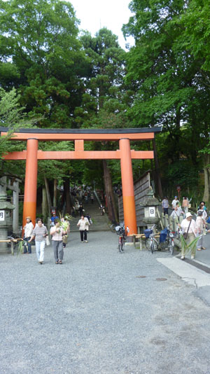 夏越（なごし）の大祓  吉田神社_e0048413_214114100.jpg