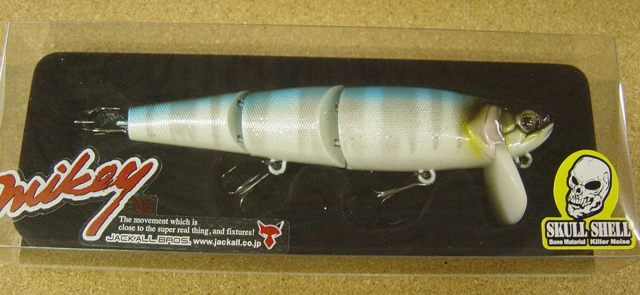 スカルシェル マイキーとカワシマイキー_a0153216_23245987.jpg