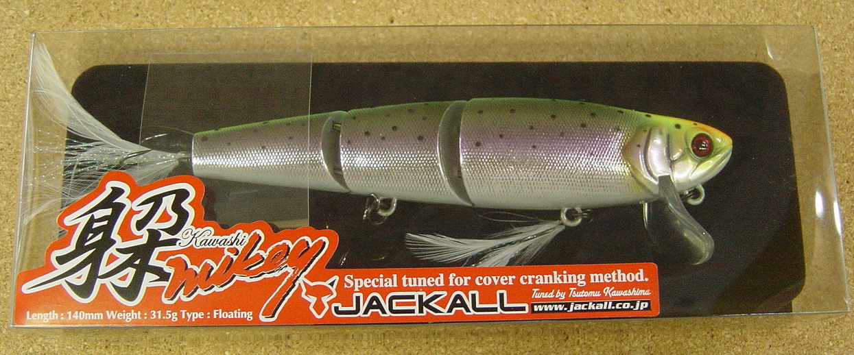 スカルシェル マイキーとカワシマイキー_a0153216_23344975.jpg