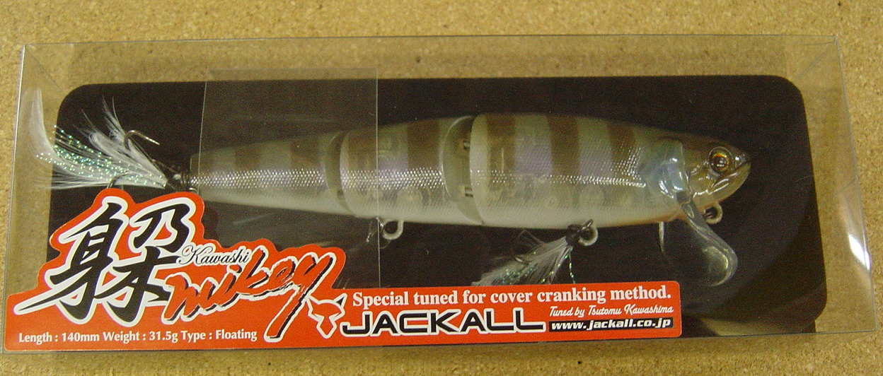 スカルシェル マイキーとカワシマイキー_a0153216_23351430.jpg