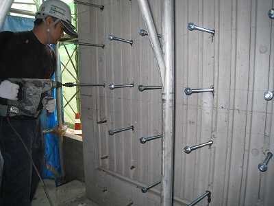 業界が注目、最先端の耐震補強技術：SPAC工法の魅力！ : 若建Blog