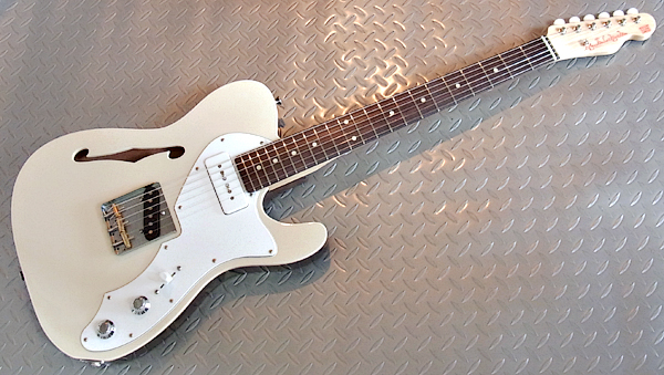「Beige PearlのHollow T-Line 2本目」が完成ですッ!_e0053731_20461035.jpg