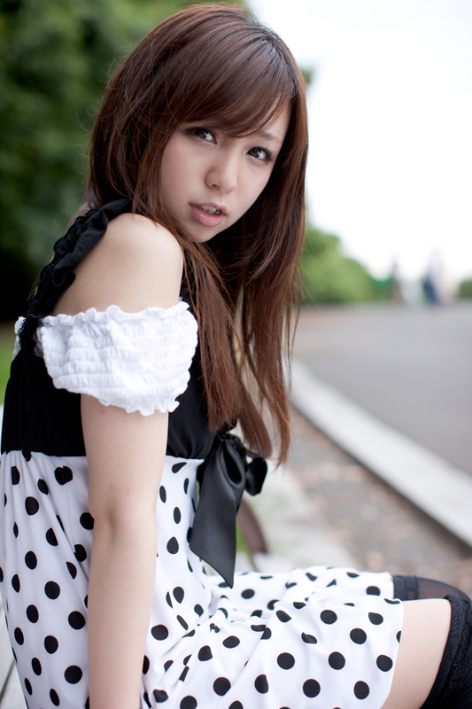 皆方由衣さん 10 06 27 Landscape