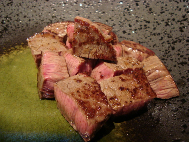 六本木「restaurant omae XEX」へ行く。_f0232060_151643.jpg