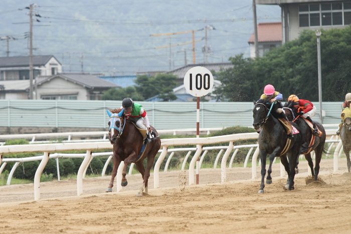 2010年6月27日（日） 福山競馬 5R 福山・高知連携円福寺シリーズ三戦 C6 その1_a0077663_5273737.jpg