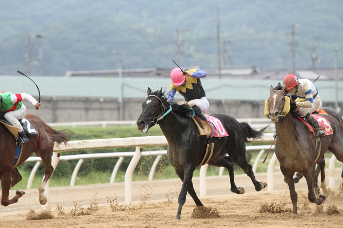 2010年6月27日（日） 福山競馬 5R 福山・高知連携円福寺シリーズ三戦 C6 その2_a0077663_782235.jpg