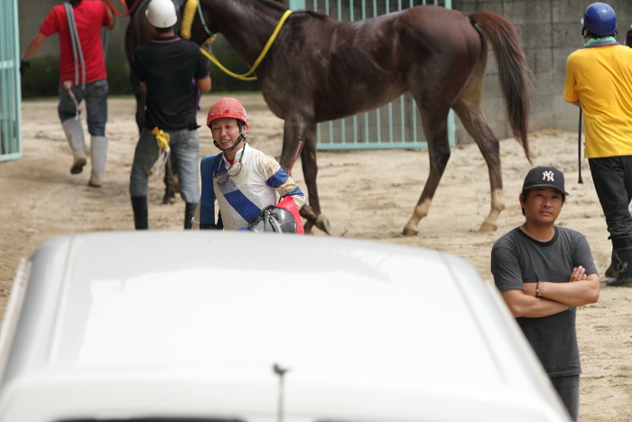 2010年6月27日（日） 福山競馬 5R 福山・高知連携円福寺シリーズ三戦 C6 その2_a0077663_794789.jpg