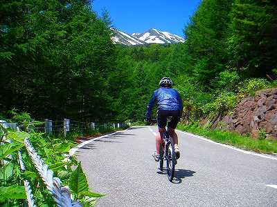 自転車で乗鞍岳を走る～！_f0182173_133921.jpg