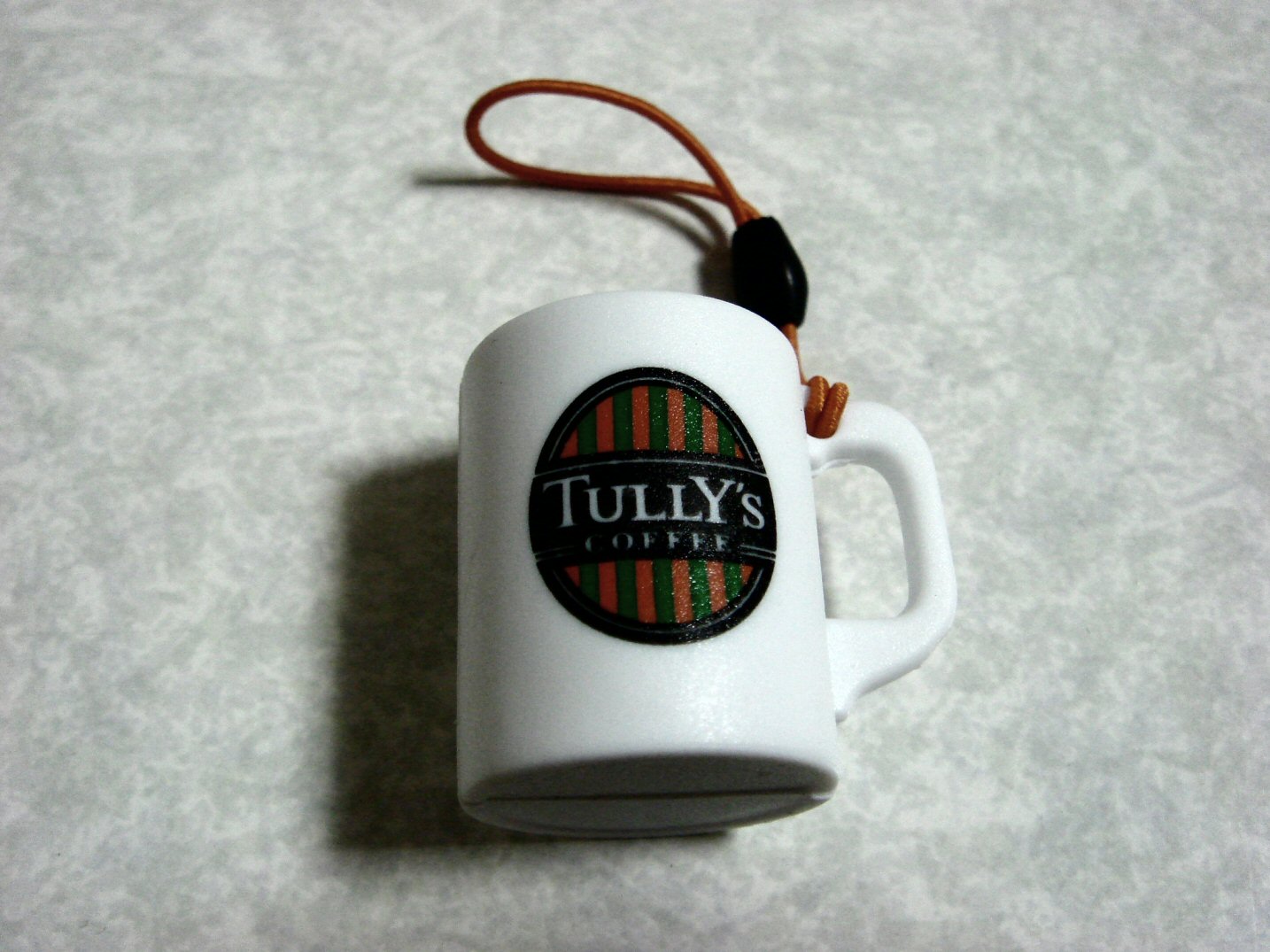 TULLY’S COFFEE オリジナルLEDライト ストラップ_d0085281_22145875.jpg