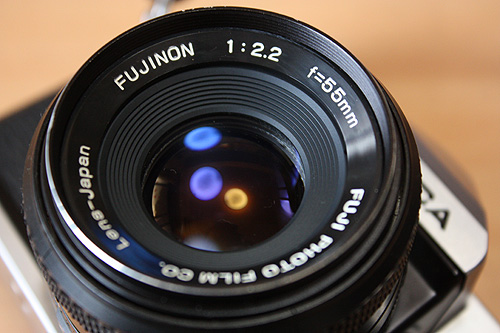 ☆FUJICA ST-605 & FUJINON F2.2 ~◇作例:「看板モノクロ編 ☆FUJICA ST-605 & FUJINON F2.2 ~◇作例:「看板モノクロ編