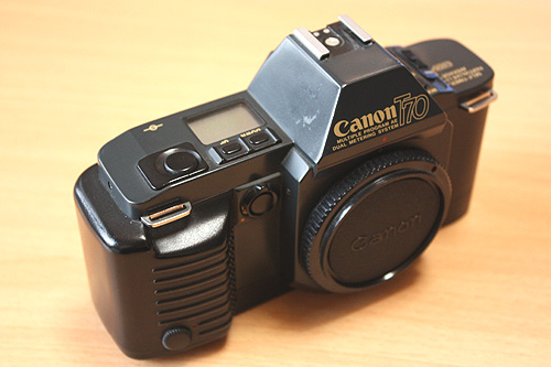 ◇CANON T70 ・・・評価分かれる「インテリジェント・シューター」_e0174382_13173620.jpg