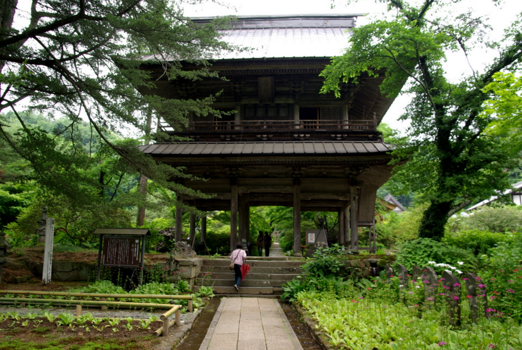花寺 青龍山 吉祥寺 畦道 山道 デジタル散歩