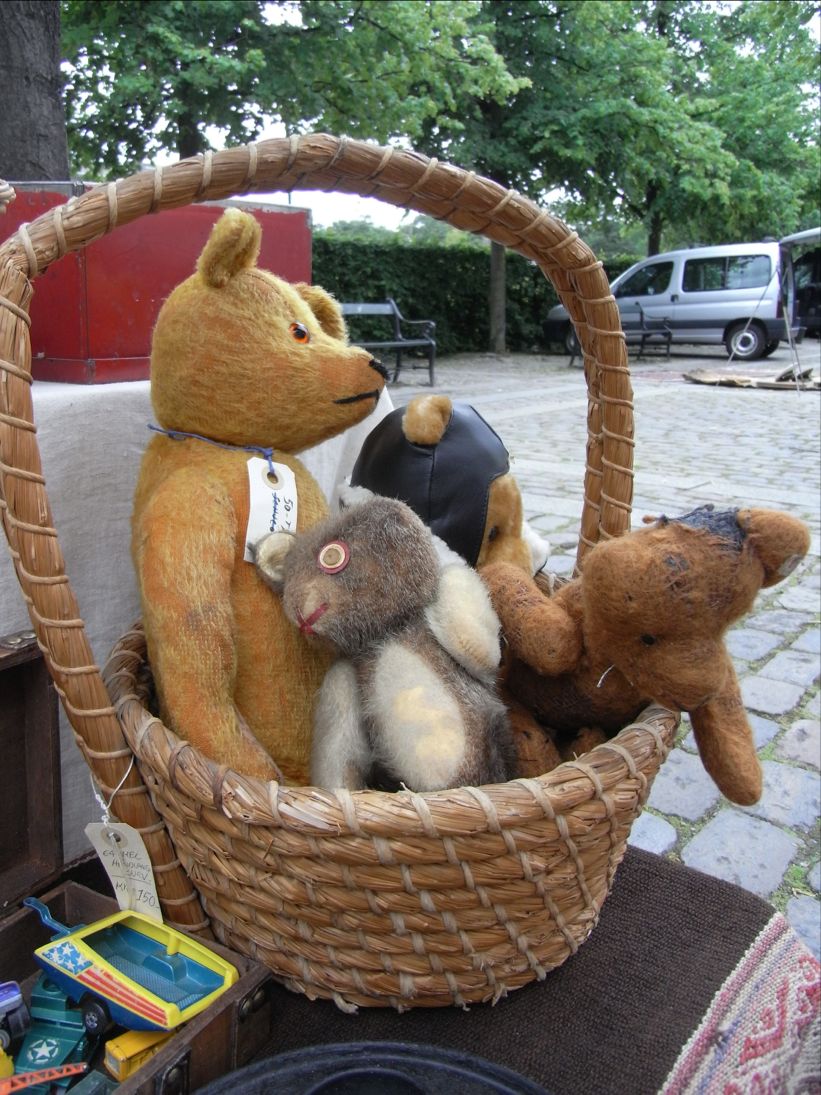 Copenhagen蚤の市 : quiet in Amsterdam