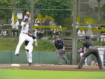 6月27日 イースタン ロッテ対西武_b0166128_22322254.jpg