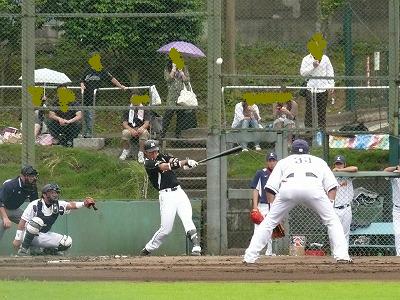 6月27日 イースタン ロッテ対西武_b0166128_22333921.jpg