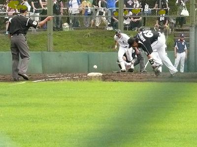 6月27日 イースタン ロッテ対西武_b0166128_22395243.jpg