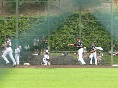 6月27日 イースタン ロッテ対西武_b0166128_22412575.jpg