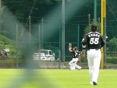 6月27日 イースタン ロッテ対西武_b0166128_2244475.jpg