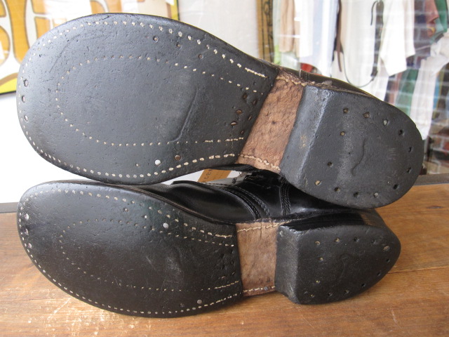 PAIR-A-TROOPER 50s セパレートソール コンバットブーツ 10.5